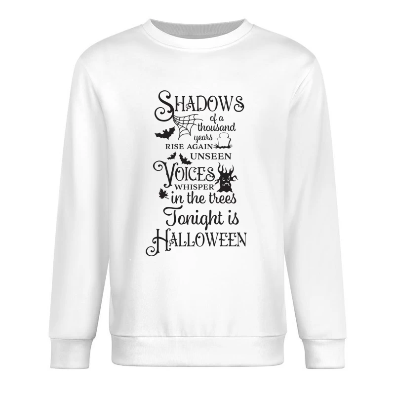 Halloween Étrange Homme Sweat-shirt à enfiler