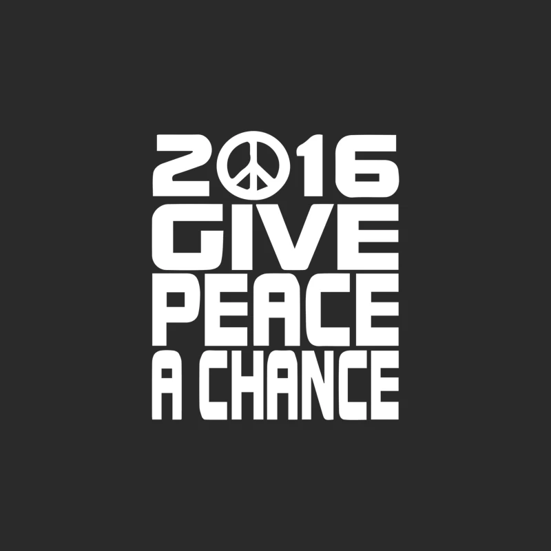 New Years Eve 2016 Give Peace A Chance Baseball Cap