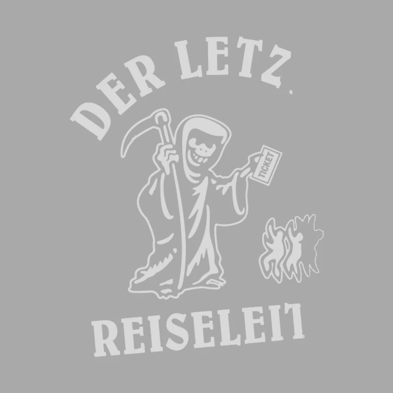 Der letzte Reiseleiter Male Pullover Hoodie