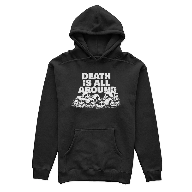 The Amity Affliction Dead Is All Around Female Pullover Hoodie