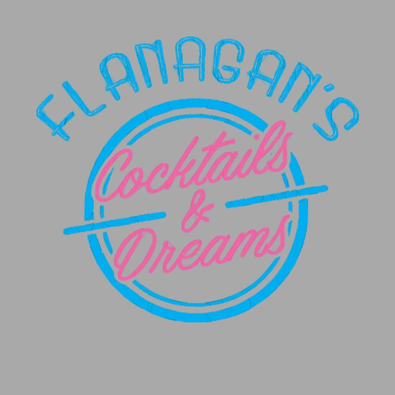 Flanagan_s Cocktails & Dreams Female Pullover Hoodie