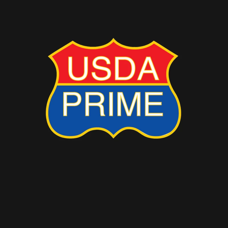 USDA PRIME GRADE Male Long Sleeve T-Shirt