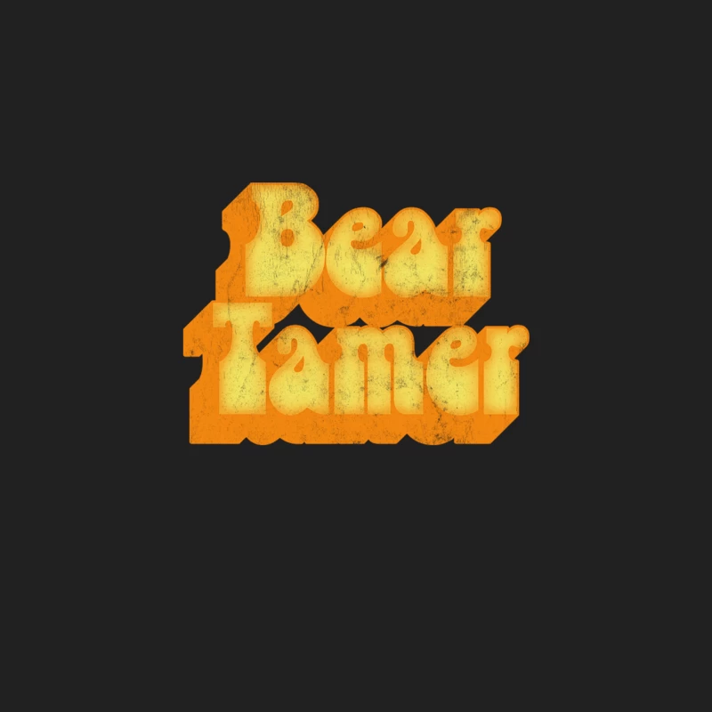 Bear Tamer  Retro Style Gay Bear Design Bucket Hat