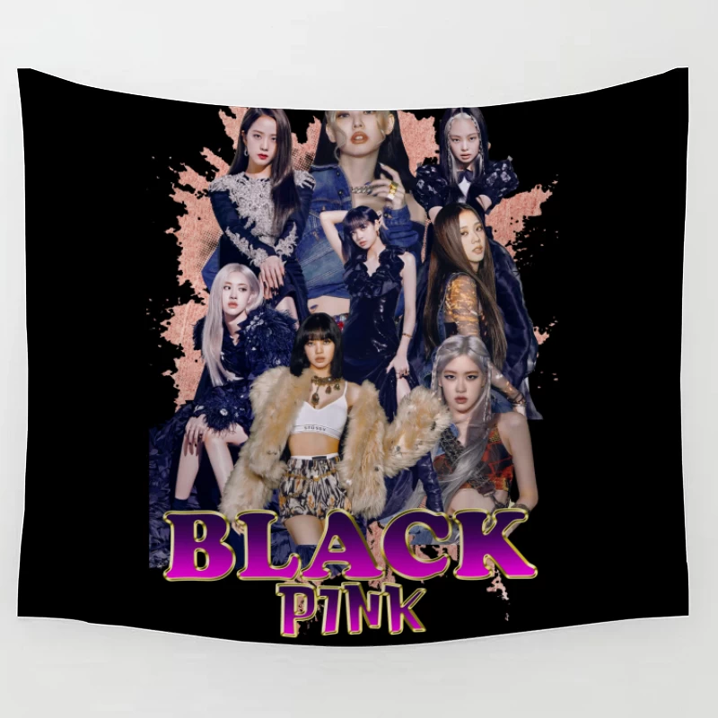 Blackpink: The Global K-Pop Sensation Tapestry