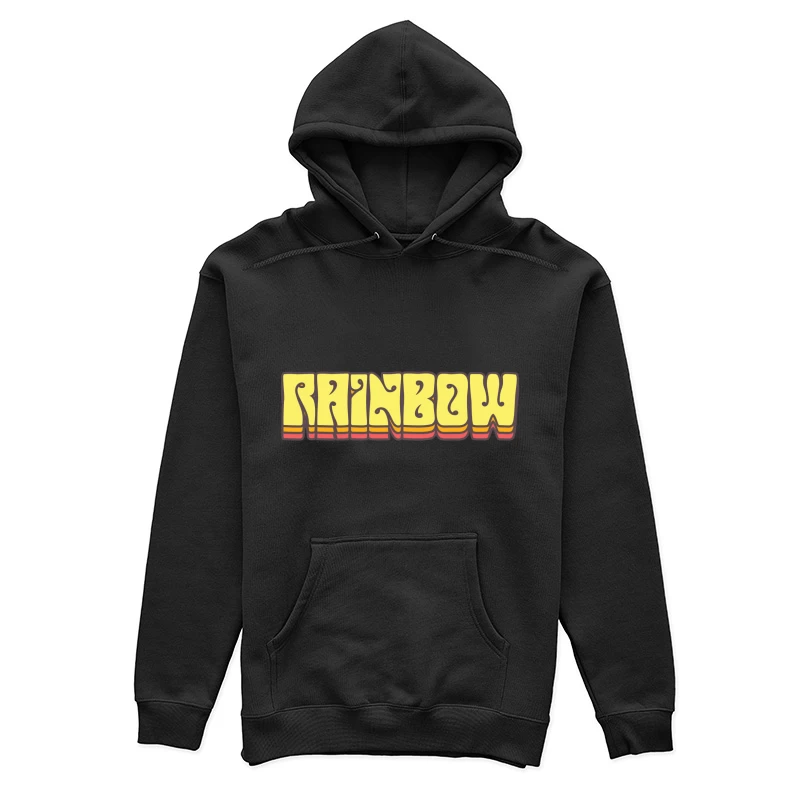 Buntes Retro-Design Damen Pullover Hoodie