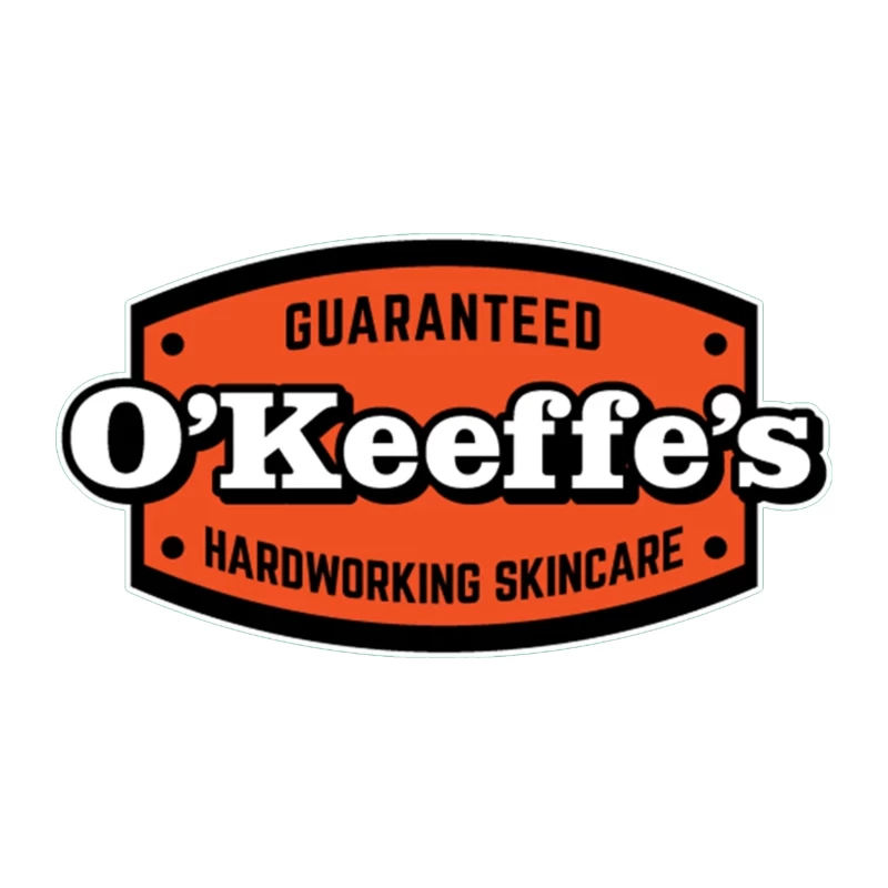 O'Keeffe's Hardworking Skincare Brand Logo Travel Mug