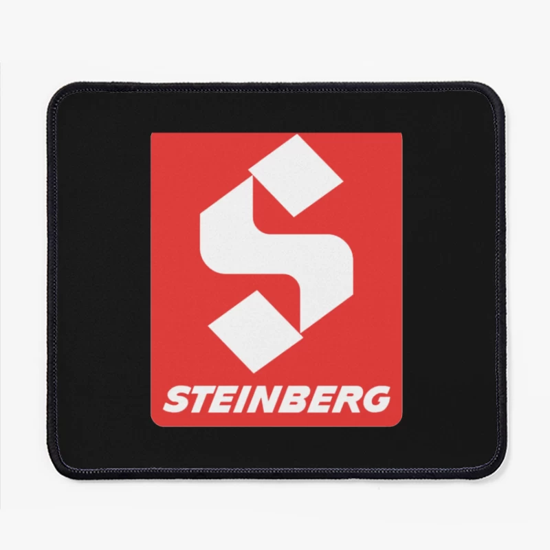 Steinberg Music Software Company Logo Mouse Pad