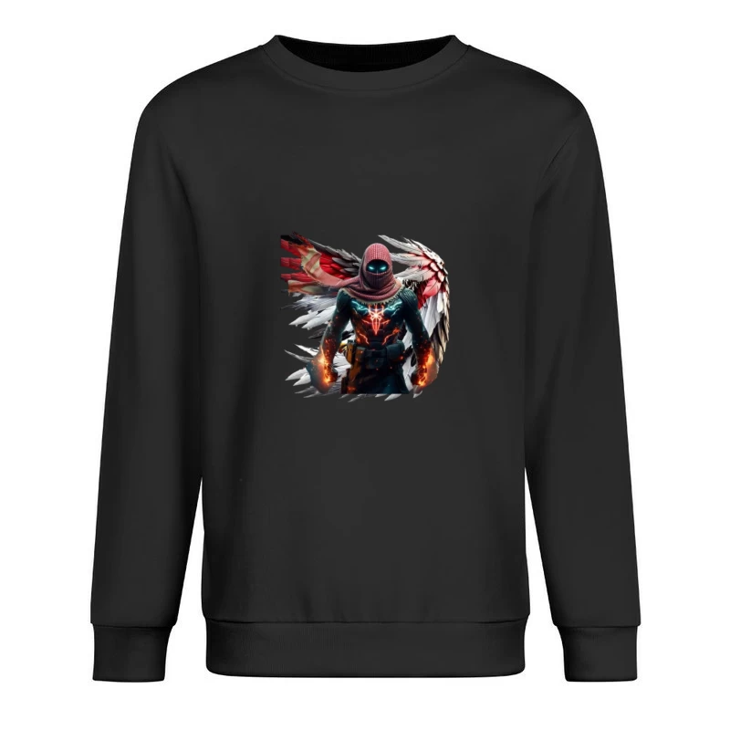  Male Pullover Sweatshirt