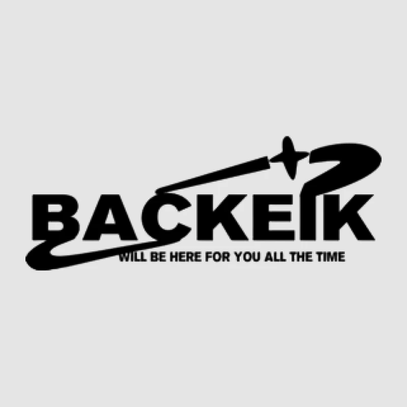 Raketenlogo mit Stern und Slogan Herren Pullover Hoodie