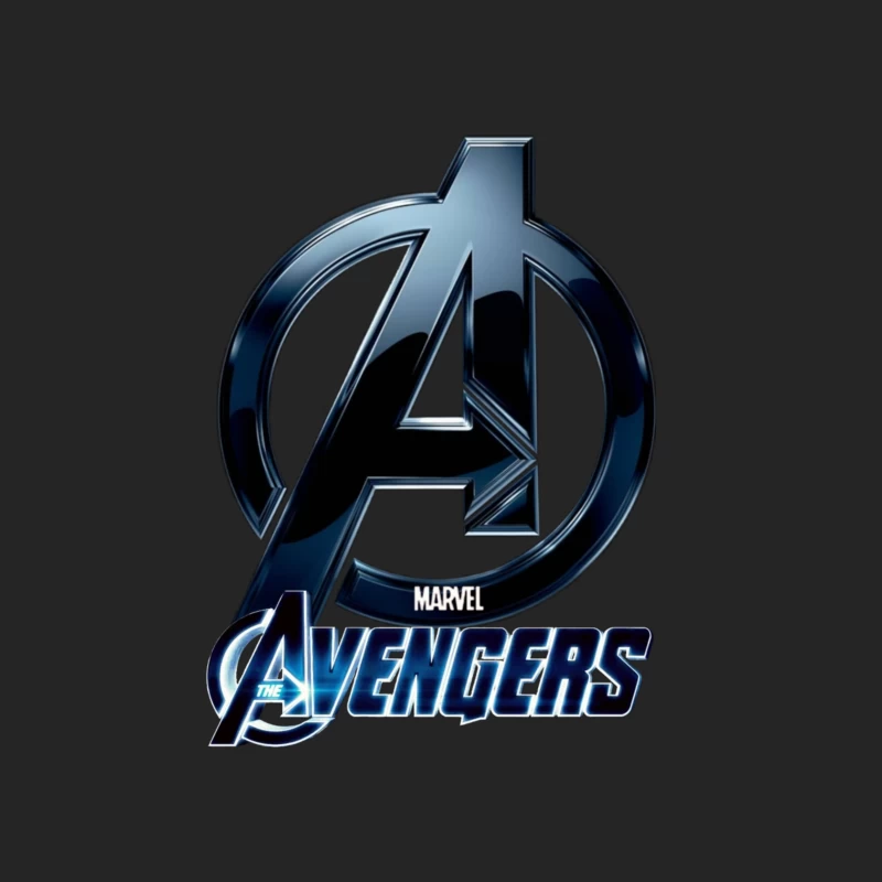 Marvel Avengers Logo Female Pullover Sweatshirt