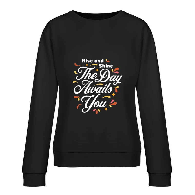 Inspiration pour la journée Femme Sweat-shirt à enfiler