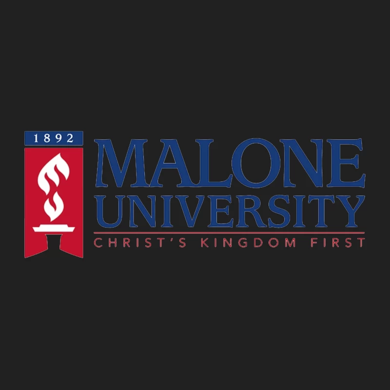 Malone University Official Logo - Christian Higher Education Since 1892 Bucket Hat