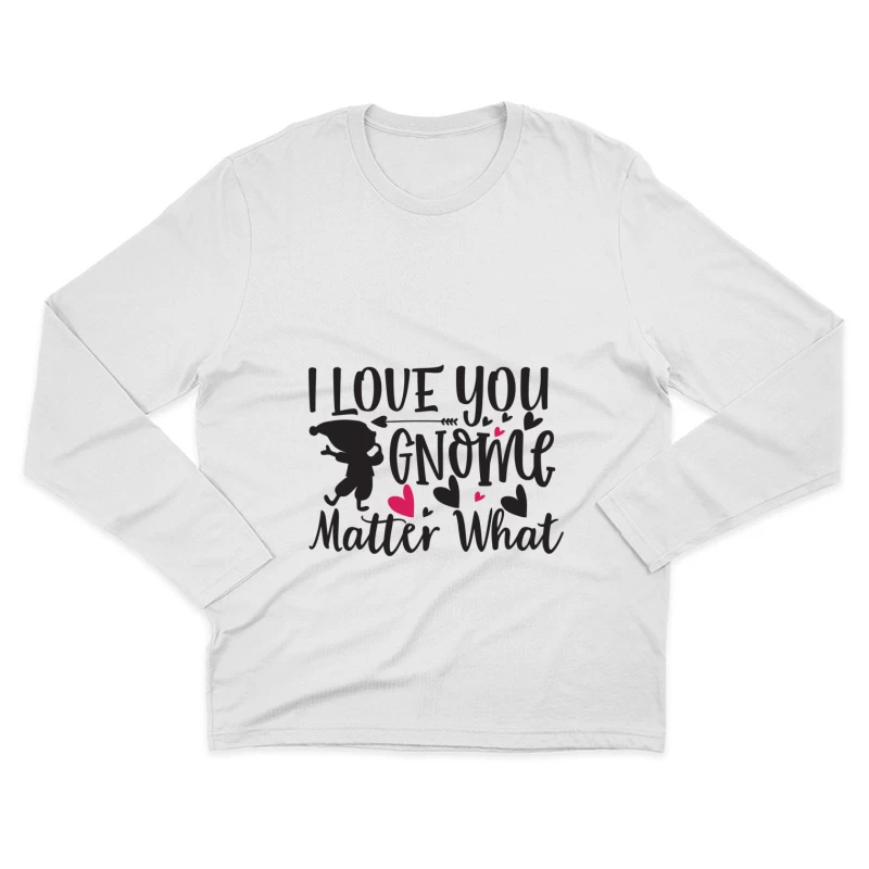 Amour de gnome Homme Manches Longues T-Shirt