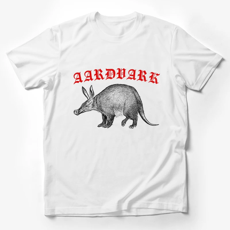 AARDVARK  Snouty beast fan art design Male T-Shirt