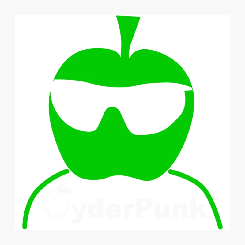 Cider (Cyder Cyber) Punk Drinking Apple West Country Rough Scrumpy Pin