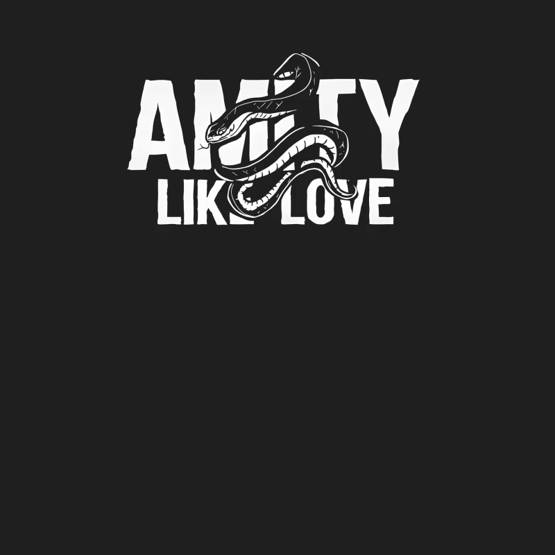 The Amity Affliction Like Love Male Tank Top