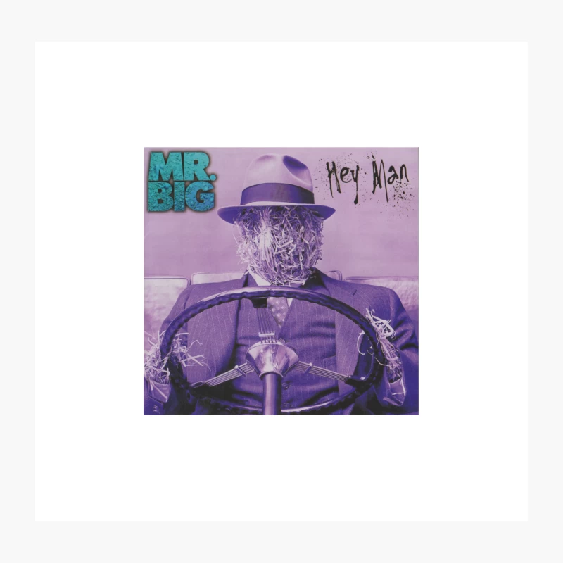 6 MR. Big Throw Pillow