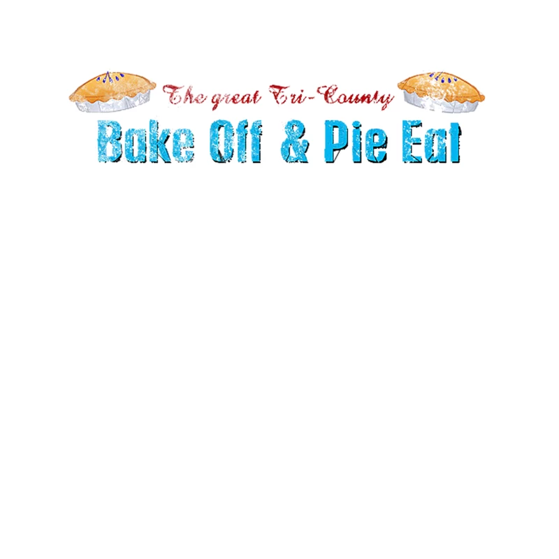 The Great Tri-County Bake Off & Pie Eat, distressed Tapestry
