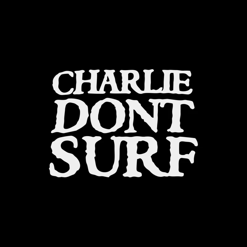 Charlie Don't Surf Tapestry