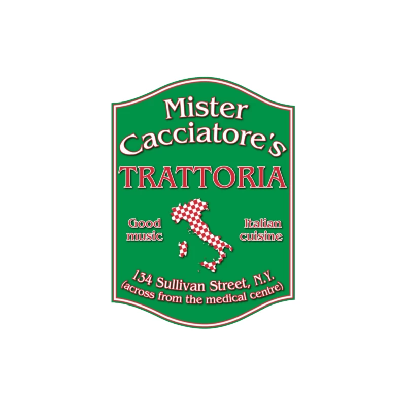 Mister Cacciatore's Throw Pillow