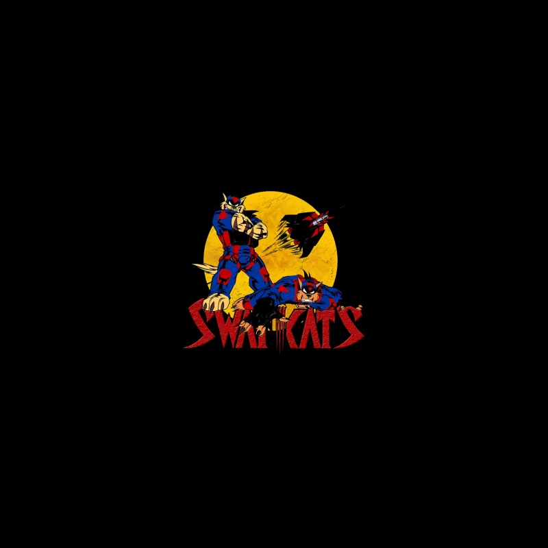 Swat Kats: The Radical Squadron Travel Mug