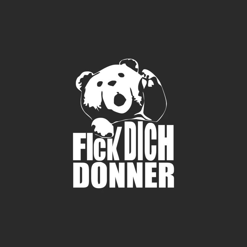 Ted Fick dich Donner Baseball Cap