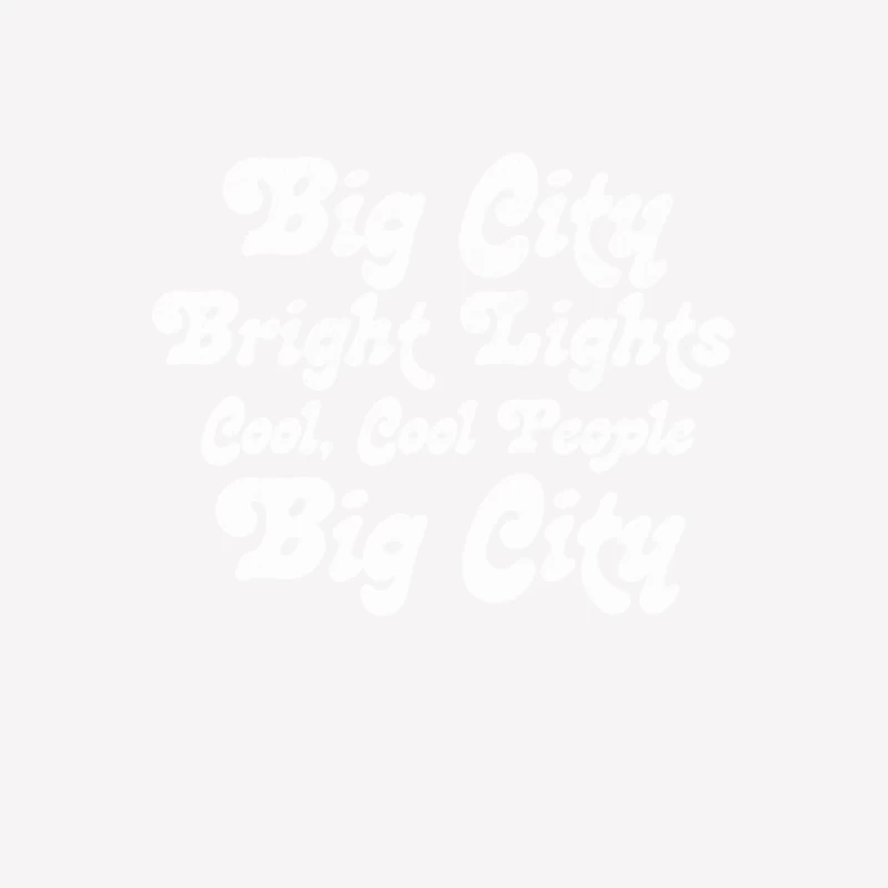 Big City Male T-Shirt