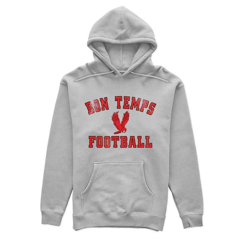 Bon Temps Football Vintage Female Pullover Hoodie