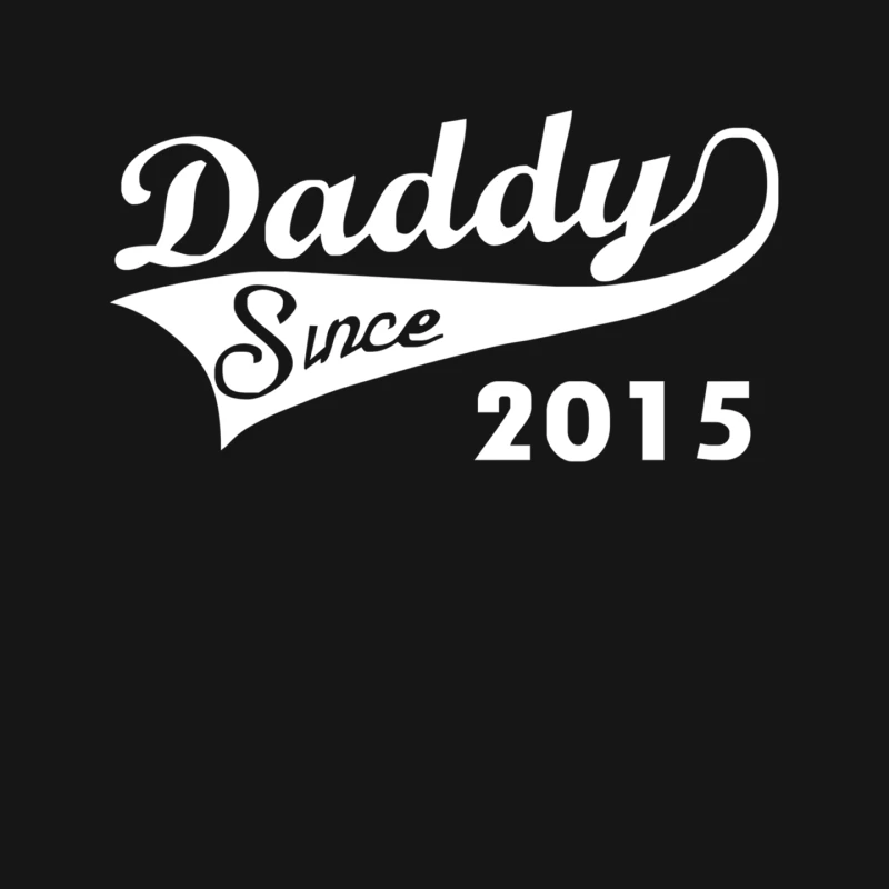 Daddy Since 2015 - Mens Funny Mouse Pad
