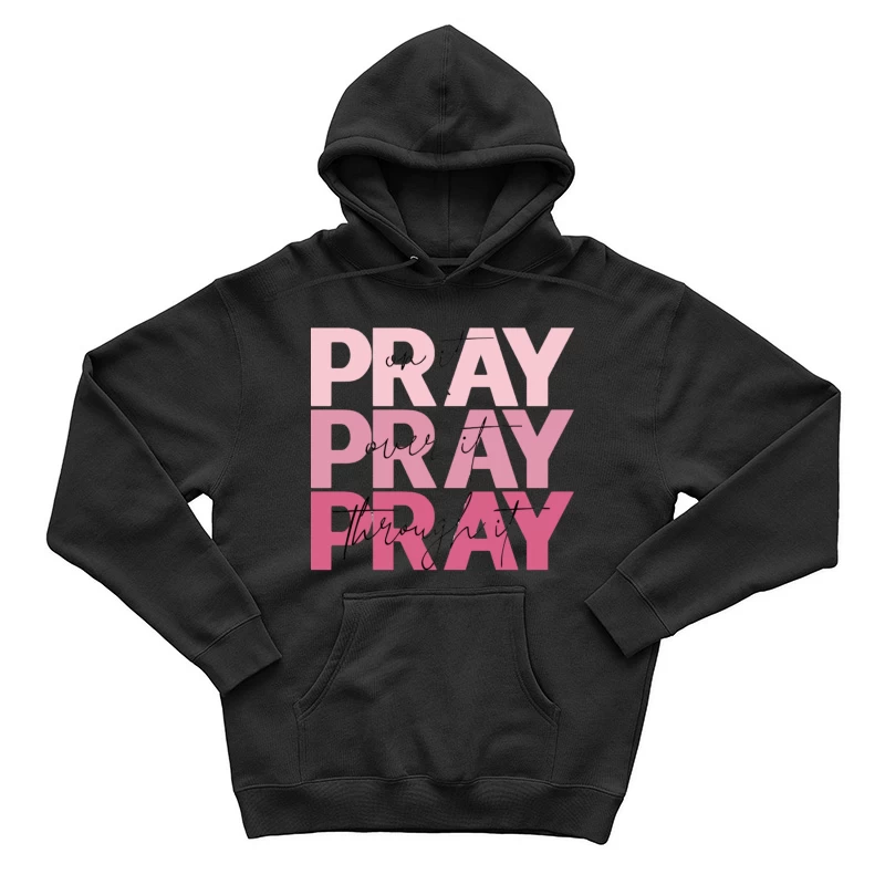Glaube und Beharrlichkeit Herren Pullover Hoodie