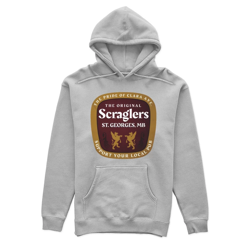 Scraglers Public House Female Pullover Hoodie