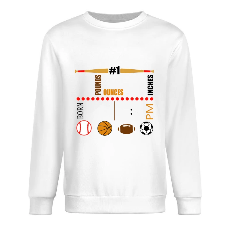 Équilibre des Éléments de Sport Homme Sweat-shirt à enfiler