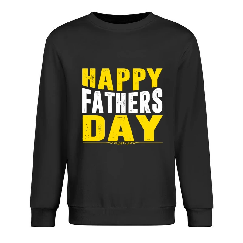 Célébration de la fête des pères avec style Homme Sweat-shirt à enfiler