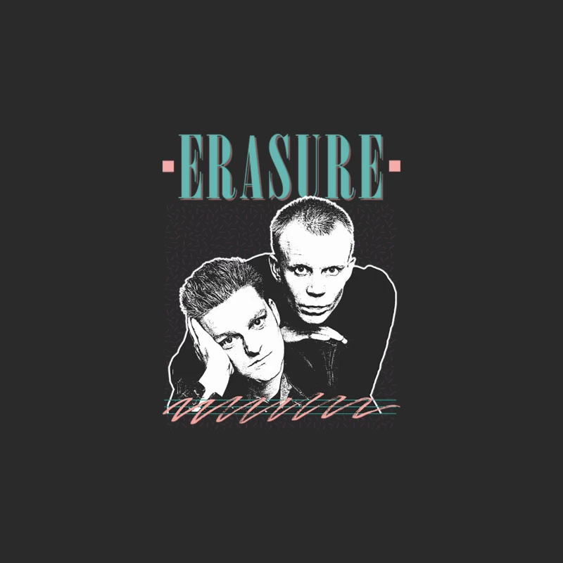 Erasure  Retro 80s Fan Art Design Baseball Cap