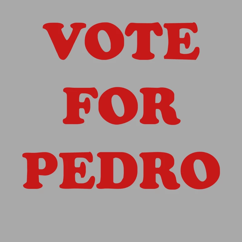NAPOLEON DYNAMITE - VOTE FOR PEDRO Female Pullover Hoodie