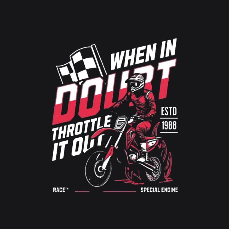 Conduite extrême à moto Homme Sweat à capuche