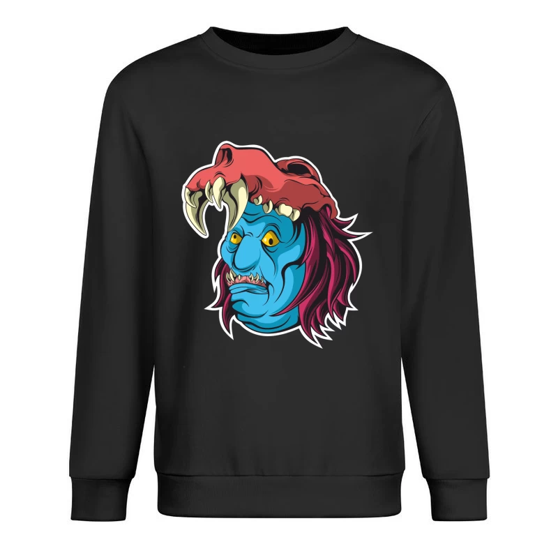  Herren Pullover Sweatshirt