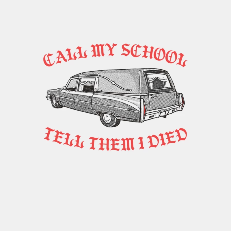 Call My School - Tell Them I Died - Nihilist Memes Male Tank Top