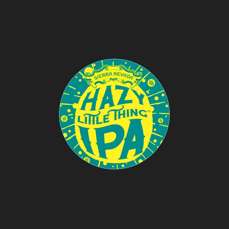 Sierra Nevada's Hazy Little Thing IPA Circular Beer Logo Bucket Hat