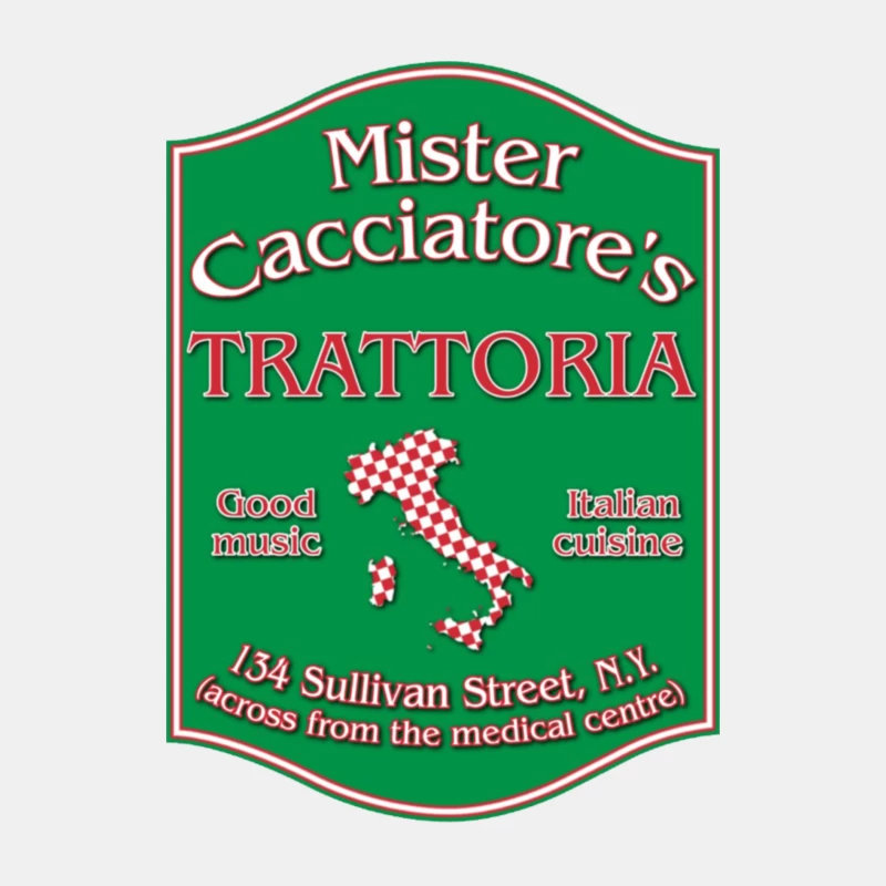 Mister Cacciatore's Male Tank Top
