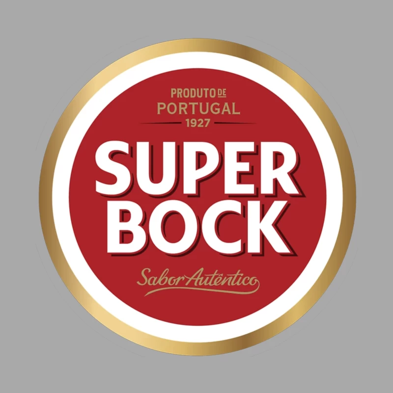 Super Bock Portuguese Beer Brand Logo Design from 1927 Female Pullover Hoodie