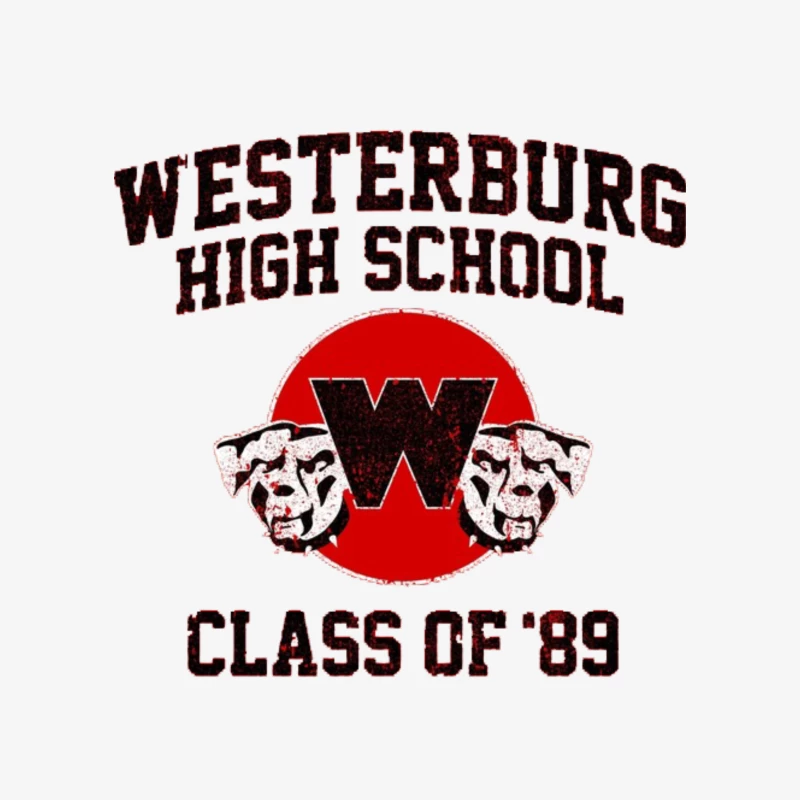 Westerburg High School 7 Female Pullover Sweatshirt