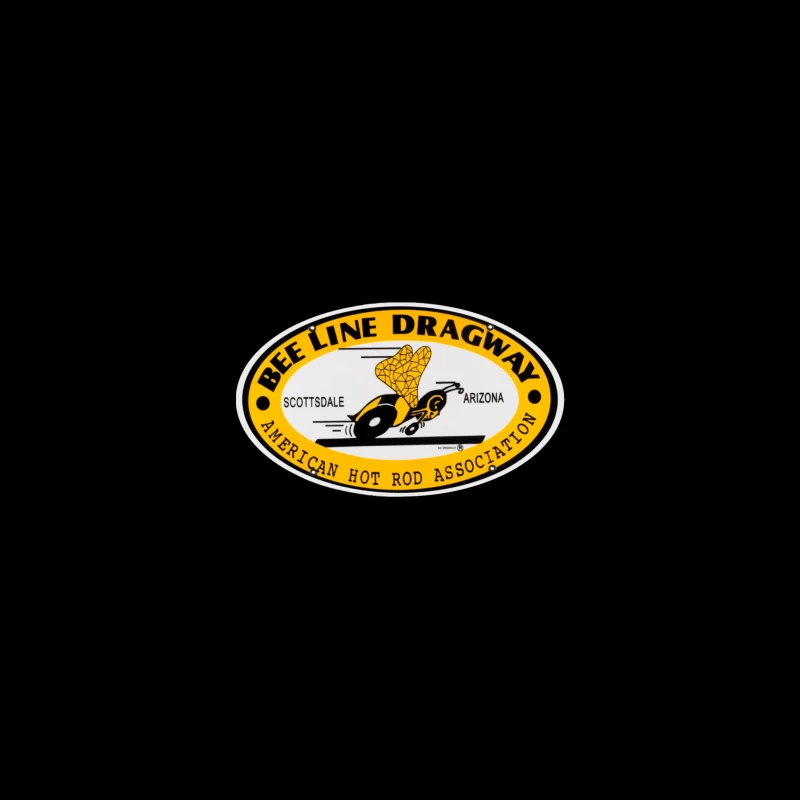 Bee Line Dragway Vintage Coffee Mug