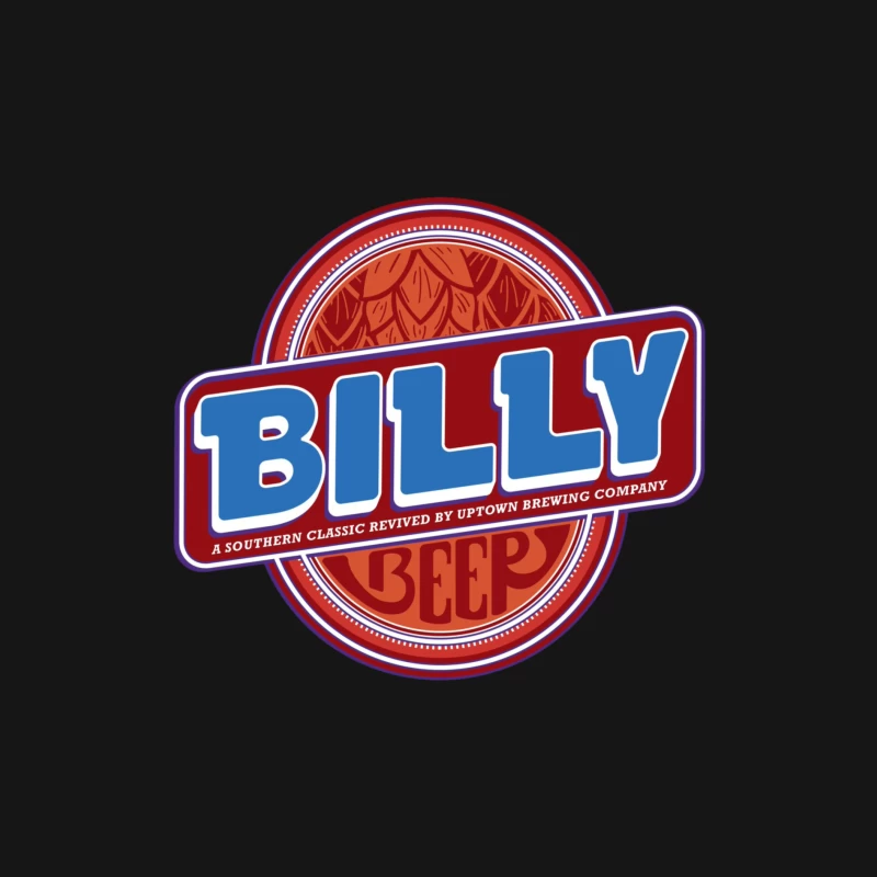 Billy Beer Male Long Sleeve T-Shirt