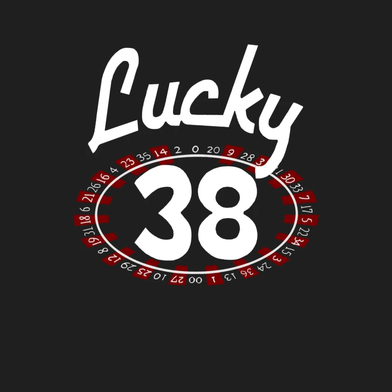 Lucky 38 Hotel & Casino Male Tank Top