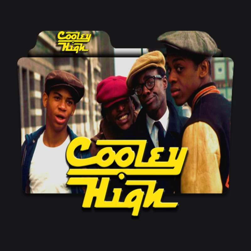 Cooley High 2 Male Pullover Hoodie