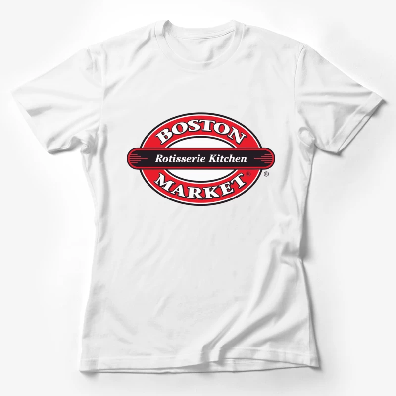 boston quincy market Female T-Shirt
