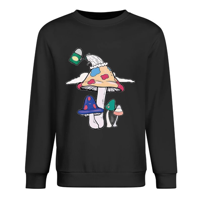  Herren Pullover Sweatshirt