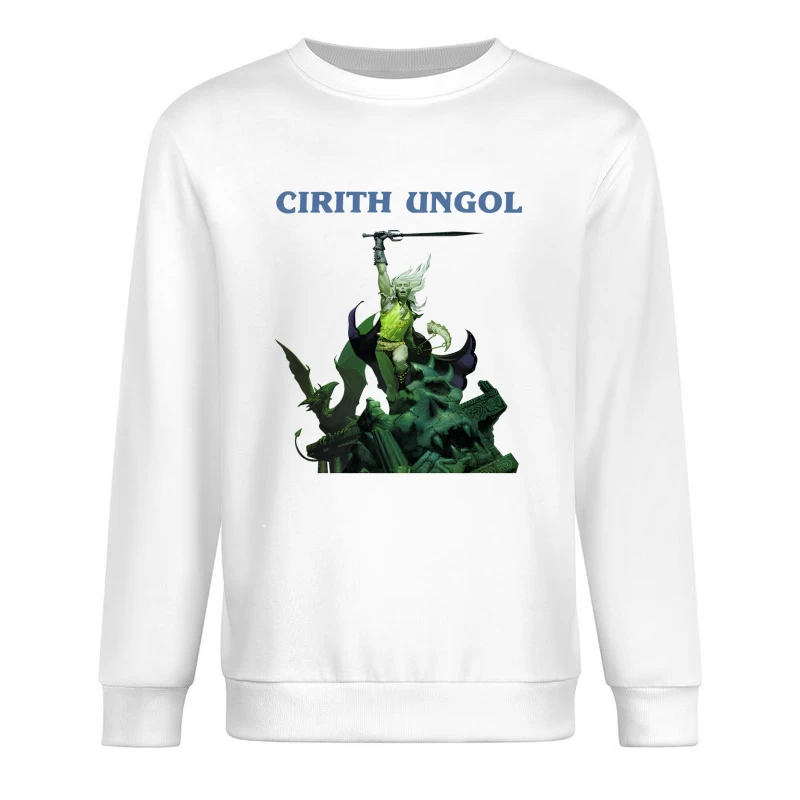 Cirith Ungol Male Pullover Sweatshirt