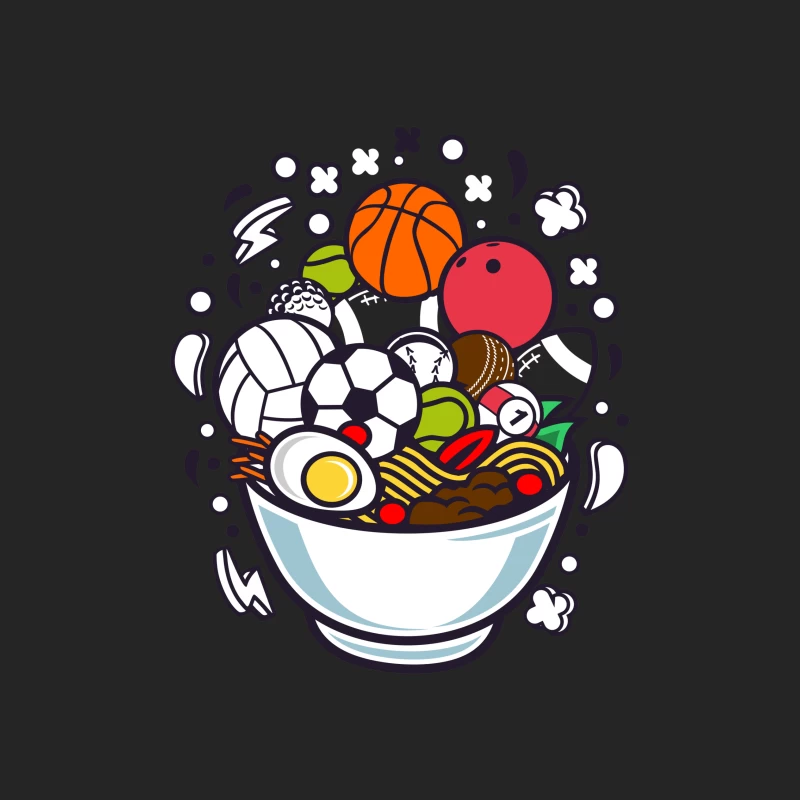 Boule de mélange sportive et culinaire Homme Sweat-shirt à enfiler